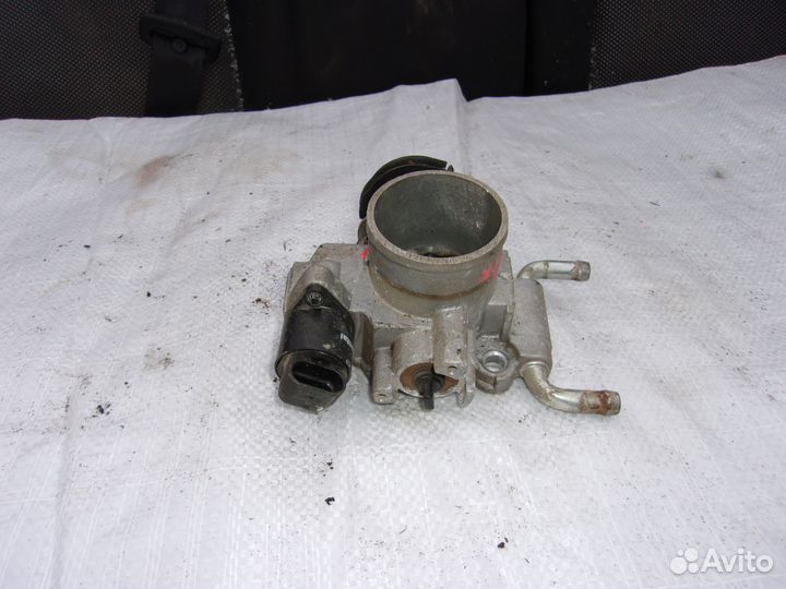 Дроссельная заслонка Chevrolet Lanos. Daewoo Nexia