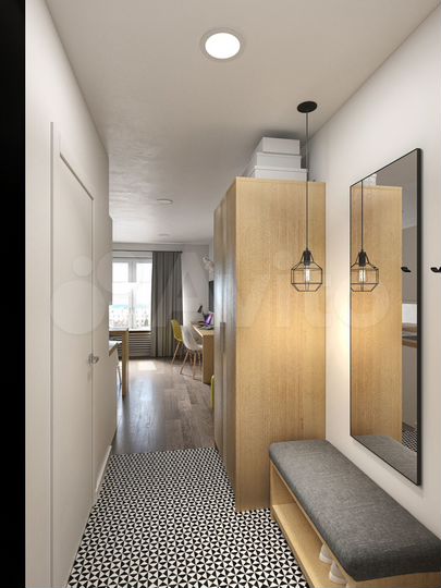 Апартаменты-студия, 20,2 м², 7/10 эт.