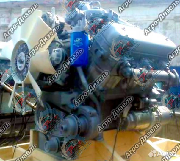 Двигатель ямз 236 не 2 турбо V6 230 л.с. -9.12