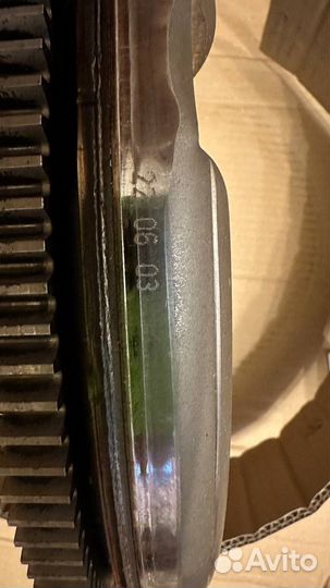 Двухмассовый маховик VW