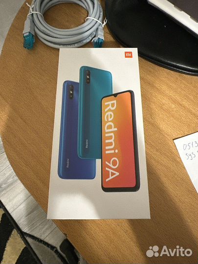Xiaomi Redmi 9A, 2/32 ГБ