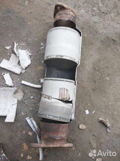 Удаление катализатора