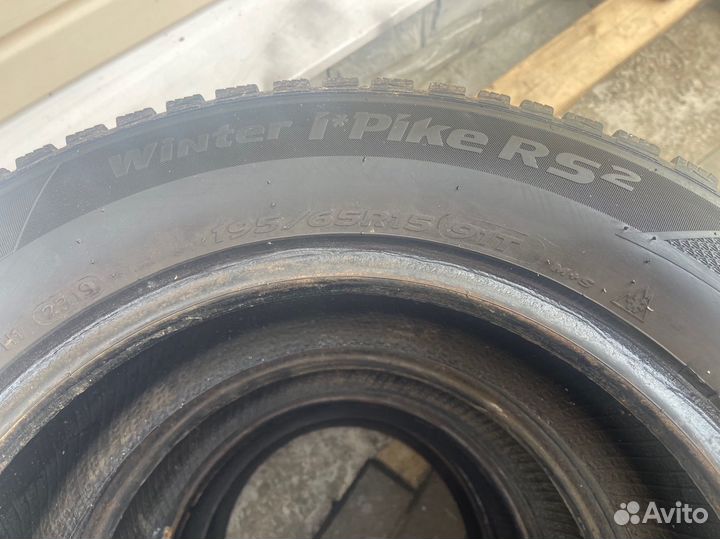 Hankook Winter I'Pike RS2 W429 195/65 R15 91T