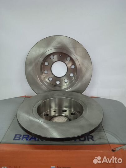 Диск тормозной задний skoda octavia/yeti/VW golf
