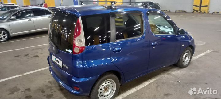 Toyota Funcargo 1.3 AT, 2002, 220 000 км