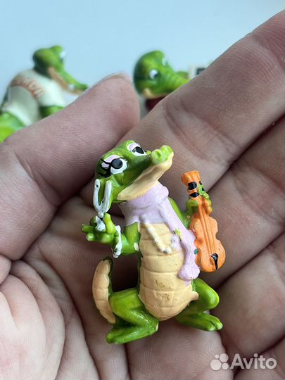 Коллекция киндер крокодильчики