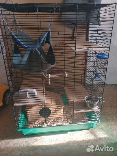 Клетка для шиншиллы