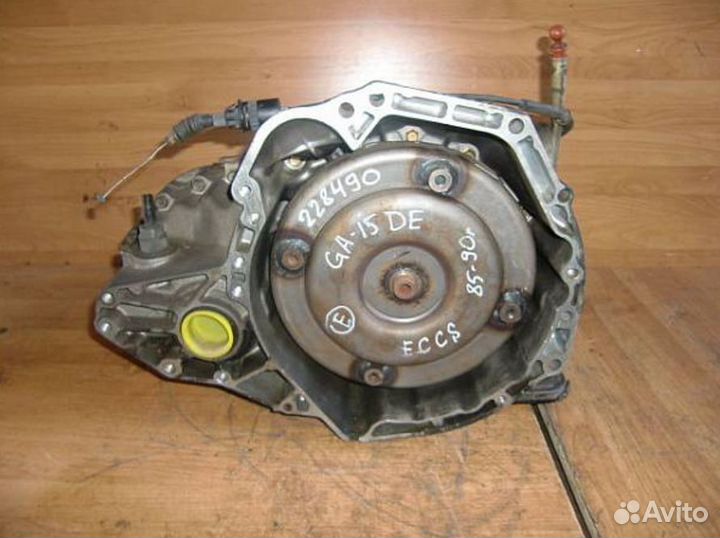 АКПП Nissan AD, hr16de 4WD 310203CX2C re4f03b