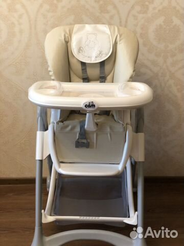 Стульчик для кормления cam campione италия