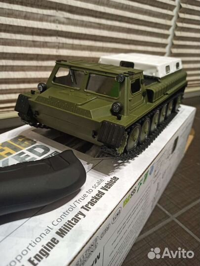 Вездеход на гусеницах