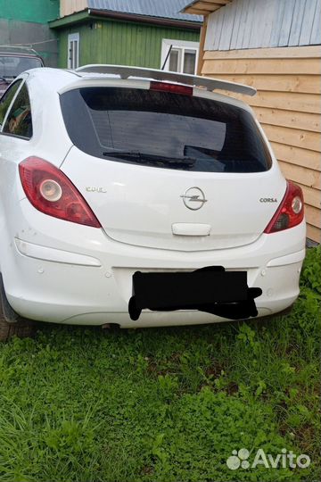 Opel Corsa 1.0 МТ, 2007, 130 000 км