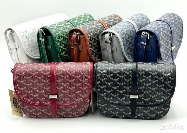 Сумка Goyard belvedere mm