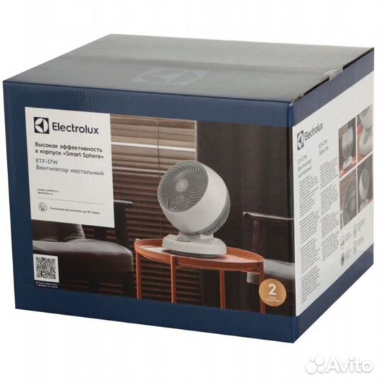 Вентилятор Electrolux ETF-17W