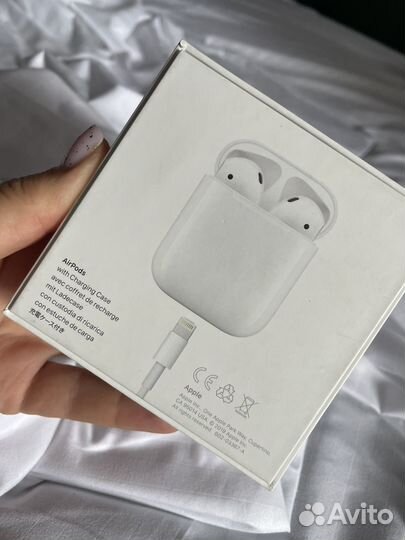 Наушники apple earpods