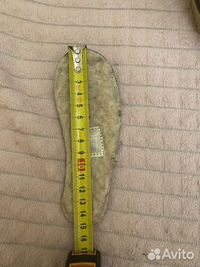 Ботночки для мальчика зимние размер 22-23