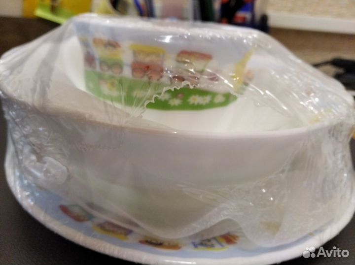 Набор детской посуды