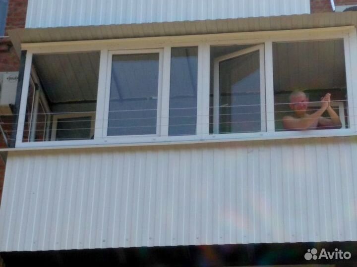 Балконы лоджии под ключ