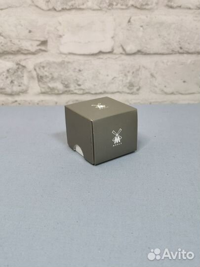 Подставка для бритвы Muhle Mach3, Fusion, хром