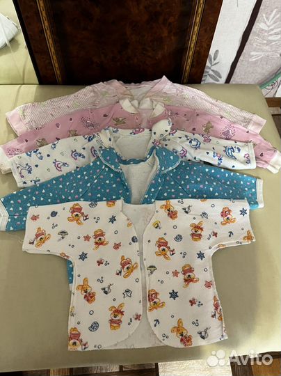 Вещи на девочку 0-3 месяца