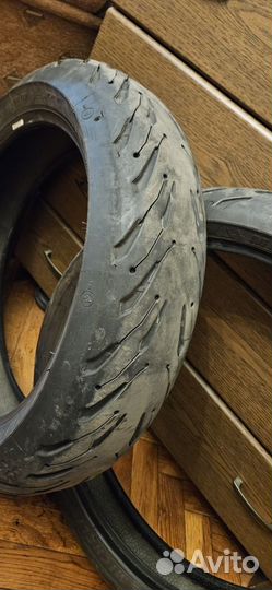 Michelin Pilot5 170/60 zr 17 и 120/70 zr 19