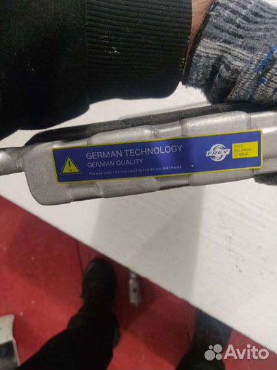 Радиатор печки Мерседес sprinter и VW crafter