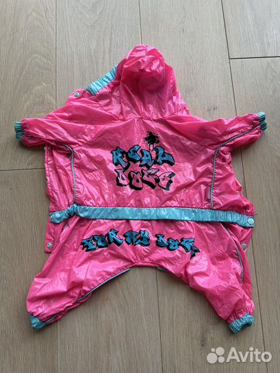 Дождевик для маленькой собаки