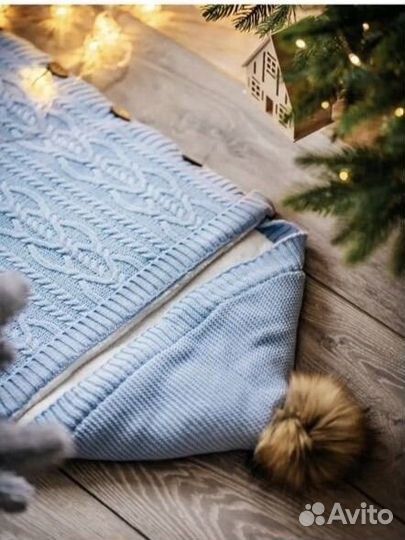 Конверт на выписку зимний новый