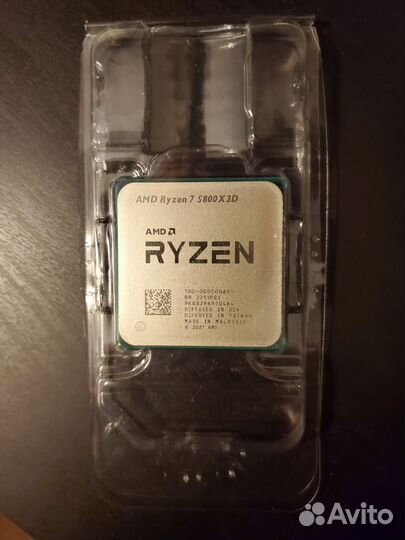 Процессор Ryzen 7 5800X3D Новый