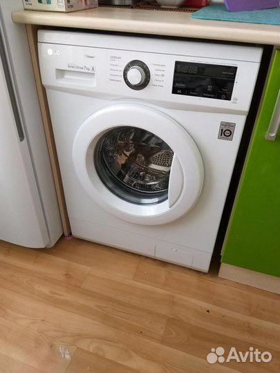 Ремонт стиральных машин lg