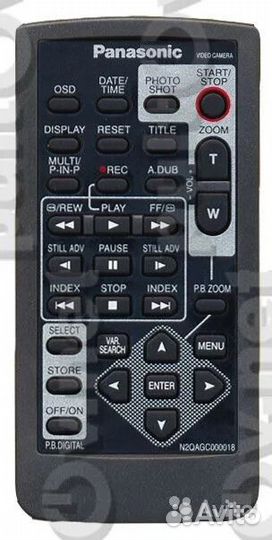 Пульт видеокамеры Panasonic