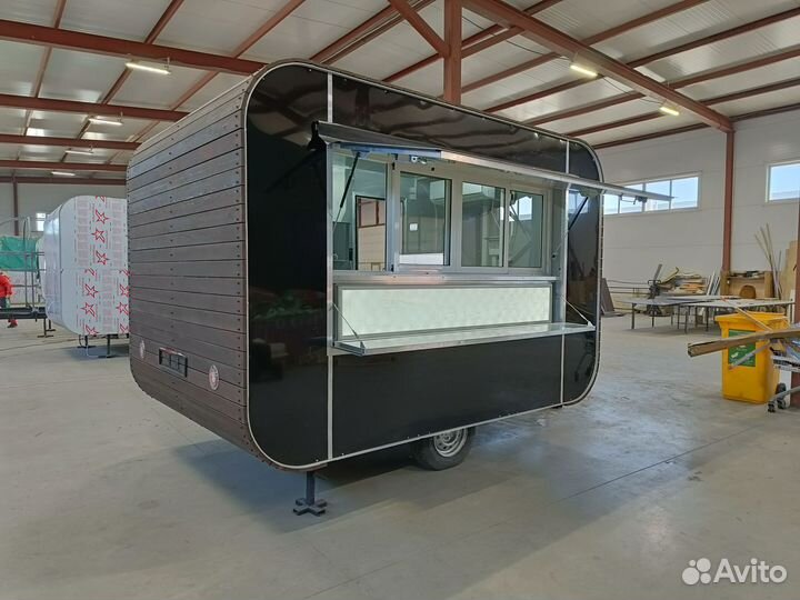 Фудтрак, торговый прицеп