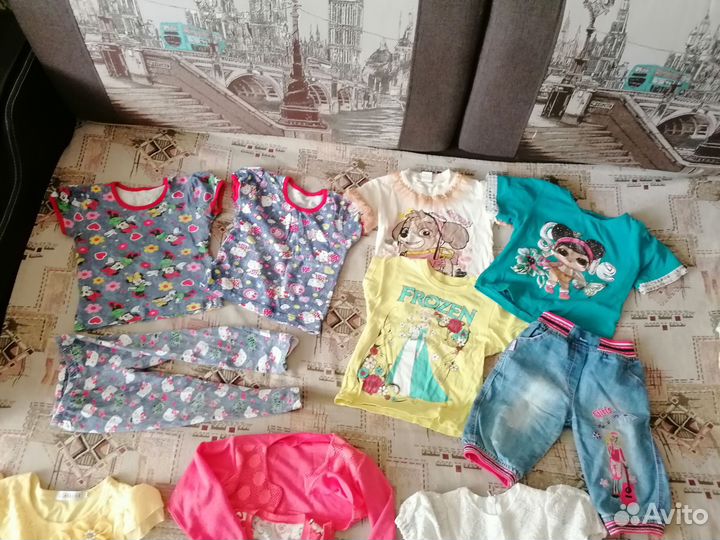 Вещи для девочки 2-4 года