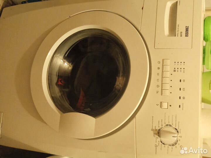 Стиральная машина на запчасти zanussi