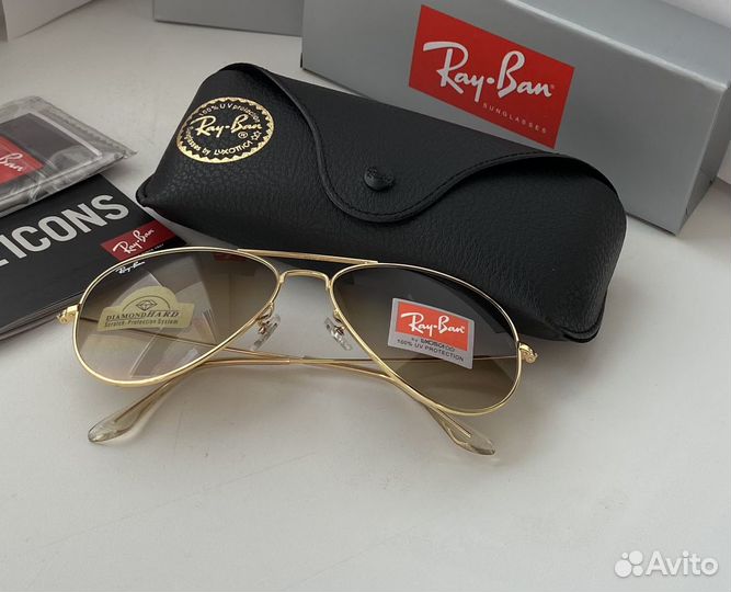 Солнцезащитные очки Ray Ban Авиатор (0604)