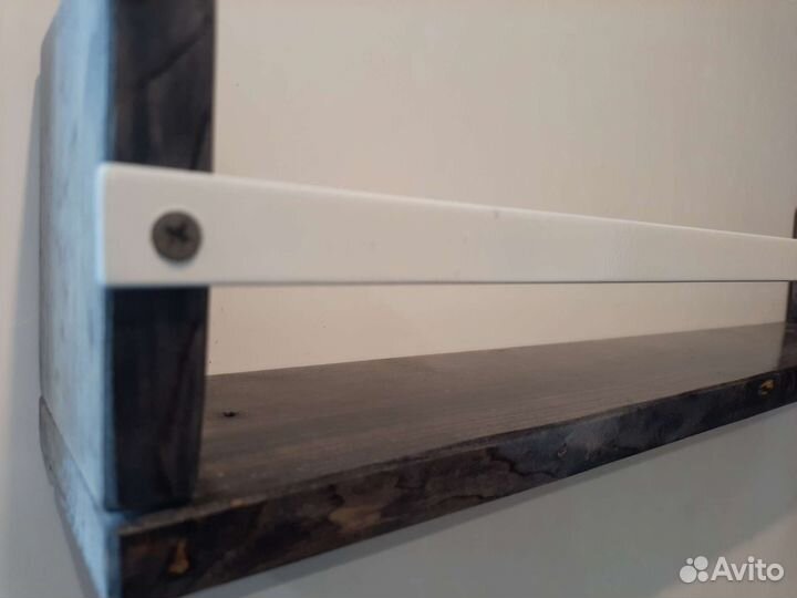 Полка лофт, навесная