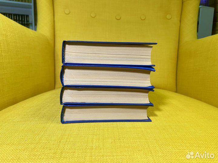 Серафимович. Собрание сочинений в 4 томах, 1987 г