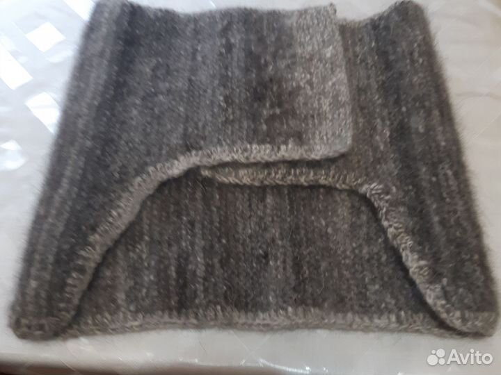 Носки, пояса из собачьей и овечьей шерсти