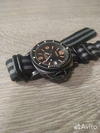 Seiko mod.PAM black