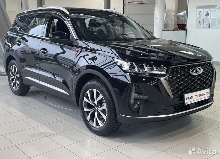 Chery Tiggo 7 Pro Max 1.6 AMT, 2024