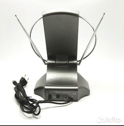 Антенна TV Вектор AR-032 Активная сеть/часы