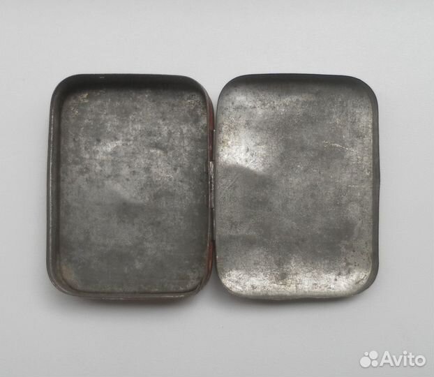 Банка жестяная Госпищетрест. 30-е гг. СССР