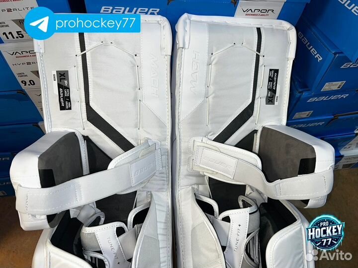 Хоккейные вратарские щитки Bauer Mach SR XL