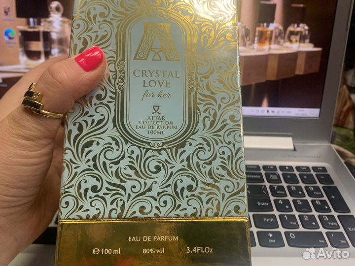 Attar Crystal Love for her