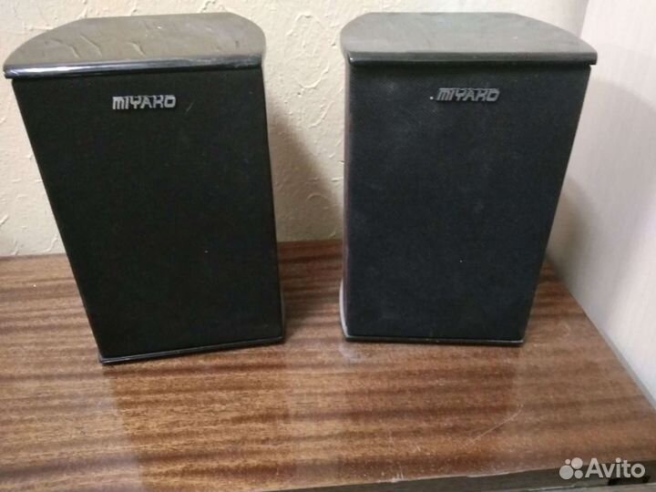 Акустические колонки myako