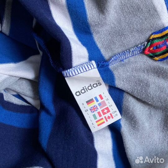 Поло Adidas vintage олимпийское