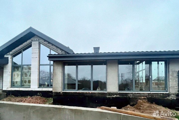 Холодное остекление террасы от 7 дней