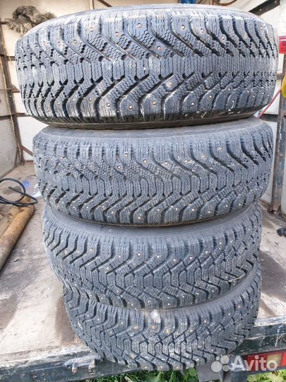 Колеса в сборе r15 зимние