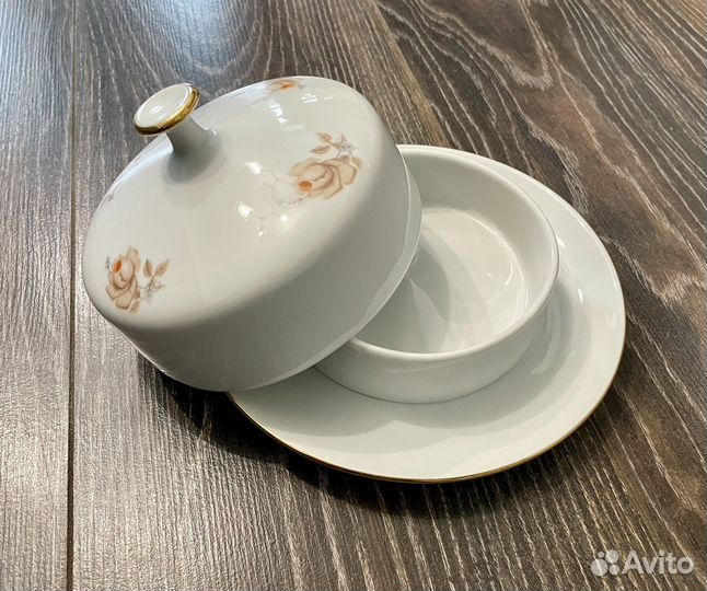 Сервиз столовый 45 предметов Чехословакия Epiag