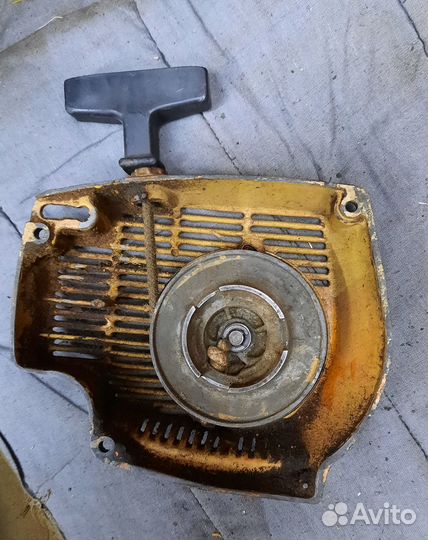 Стартер для бензопилы дружба или урал СССР