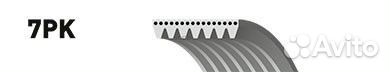 Ремень поликлиновый 7PK1953 Gates